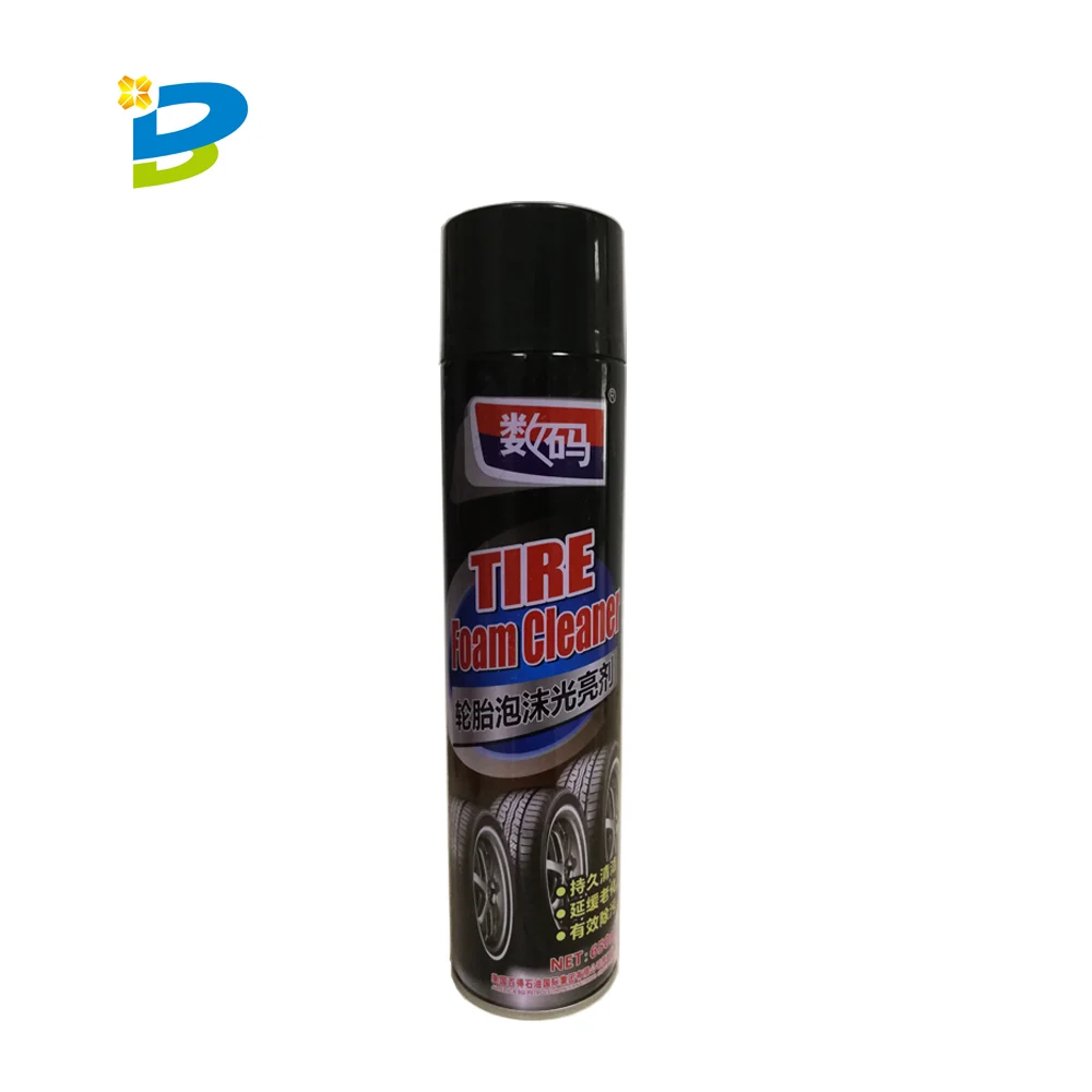 China Chemical Manufacturer OEM Car Care Tire Shine