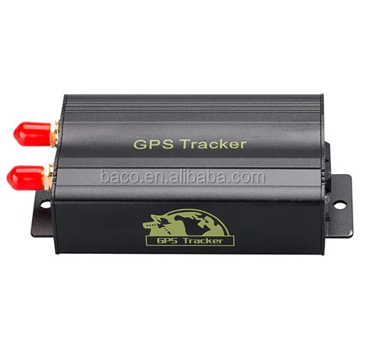 gps tracker tk103 with fuel sensor gps tracker portable vehicle tracking system TK103B