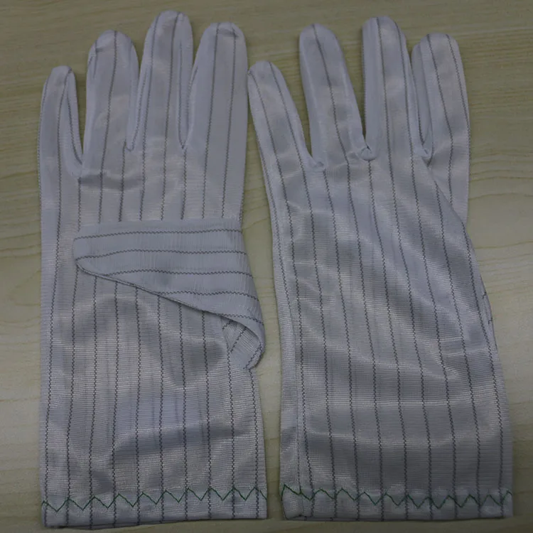 
 2017 новые специальные продукты Безопасная рабочая микрофибра нейлон перчатки  