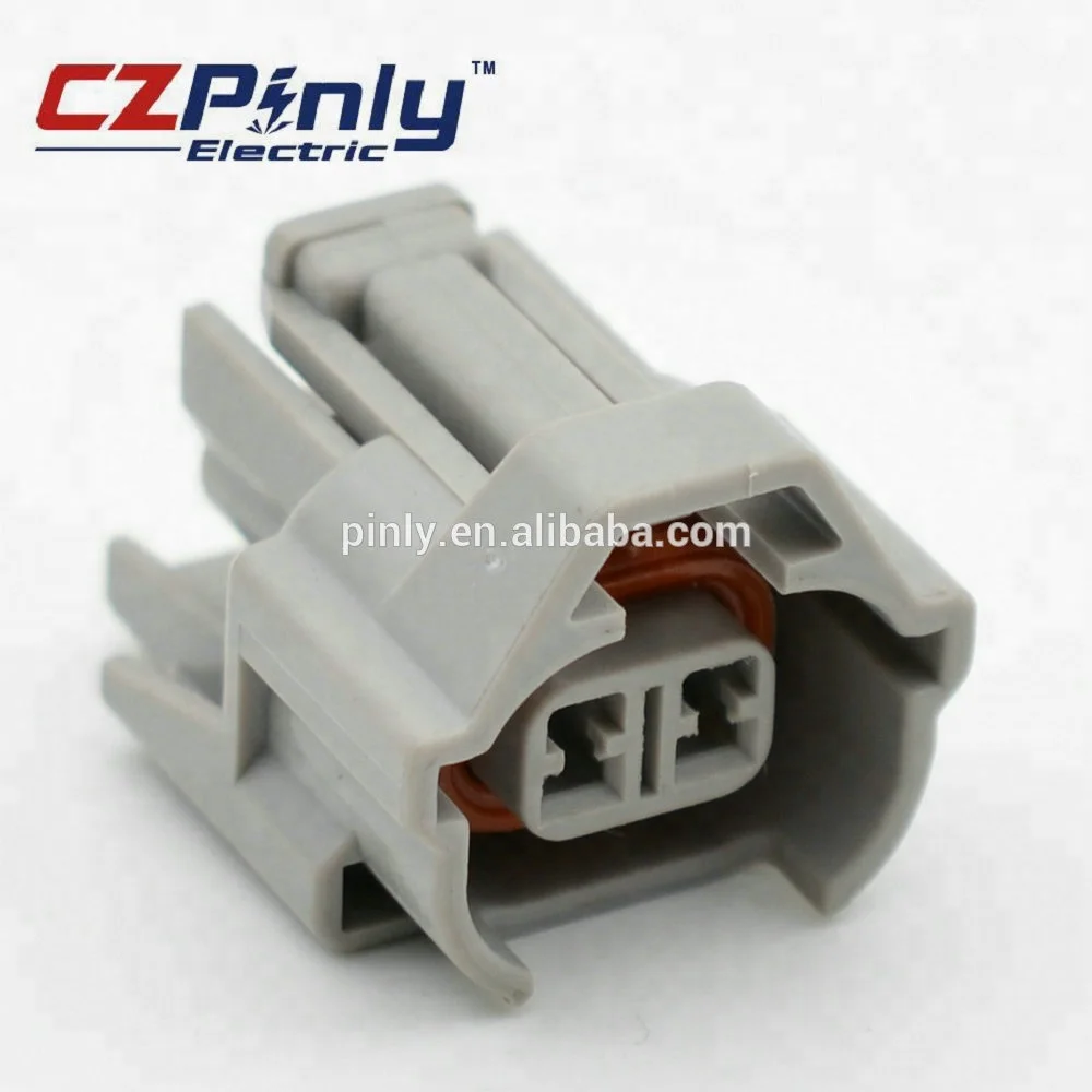 2 Pin waterproof Female Ignition Coil Connectors with terminals and seals for Honda