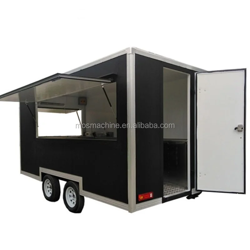 Hot dog food cart/fast food vending carts/street mobile coffee trike shop