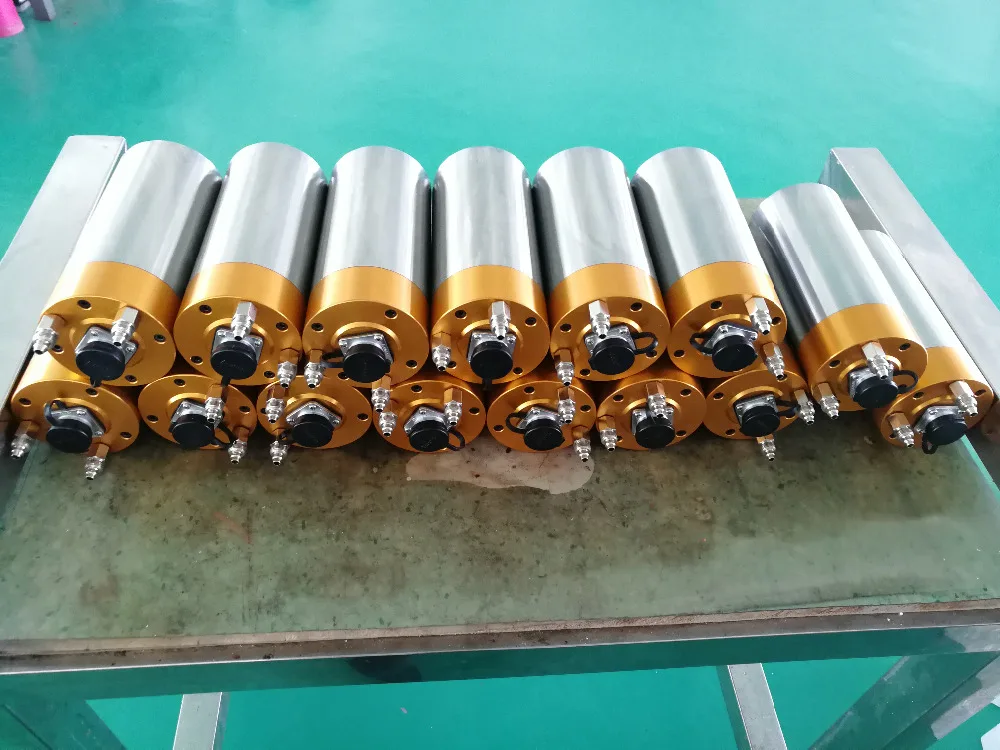 
JGD-80 1.5kw 60000rpm ER11 high frequency hf spindle motor with inverter water pump 