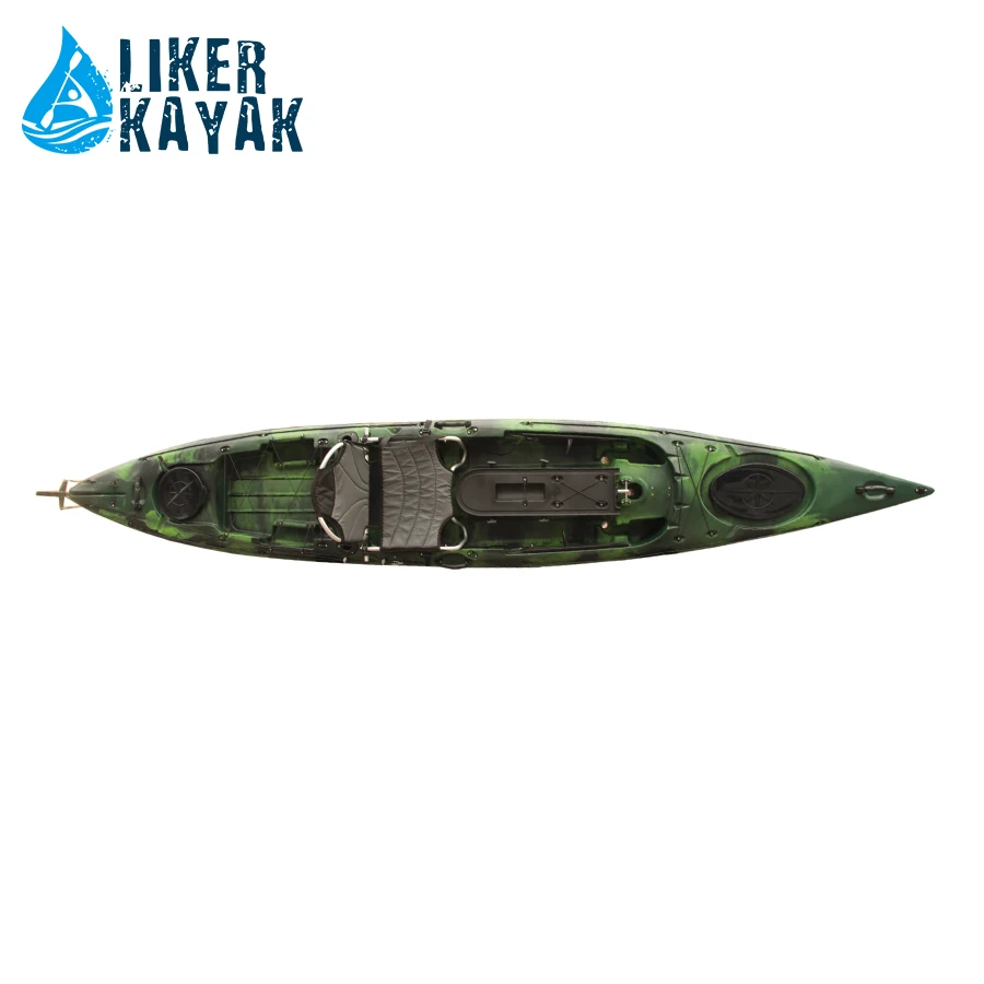 Angler series plastic fishing sot boats China