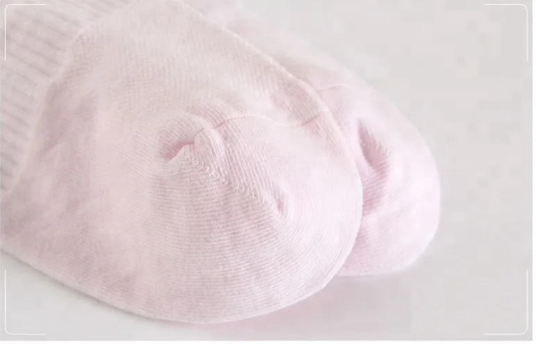 
Colorful women elite ankle socks gift box socks white boat socks 