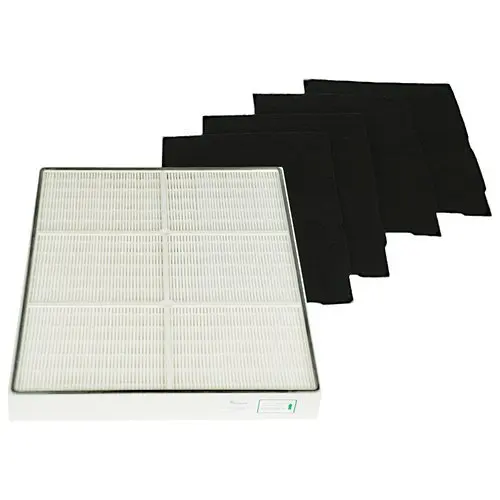 True HEPA Carbon Pre Filter Set Compatible with Whirlpool Whispure Large Air Purifier 510 AP510, AP530, AP450, AP45030HO, AP4503