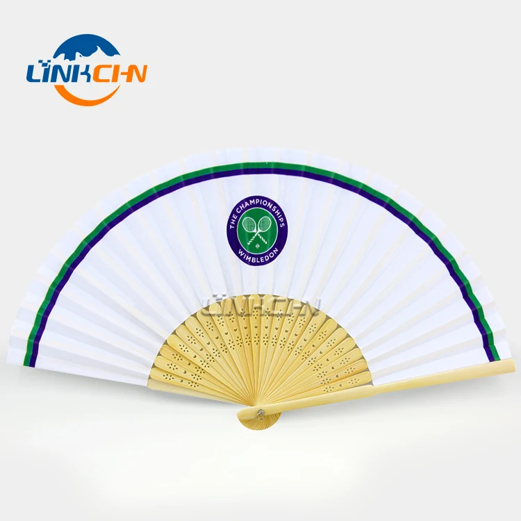 wholesale custom logo hand held fan for gifts