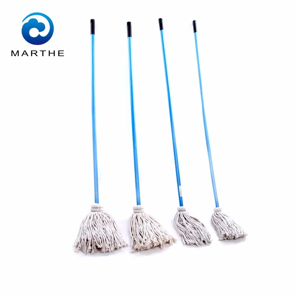 4 Ply Cotton Floor Cleaning Round Cotton Mop Set