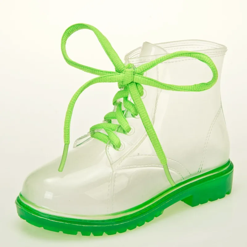 PVC Boots, Kids Rain Boots, Transparent Rain Boots Wholesale