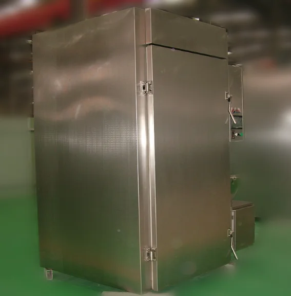 Mechanical and electrical barbecue trolley smokehouses smoked chicken smoker machine equipment