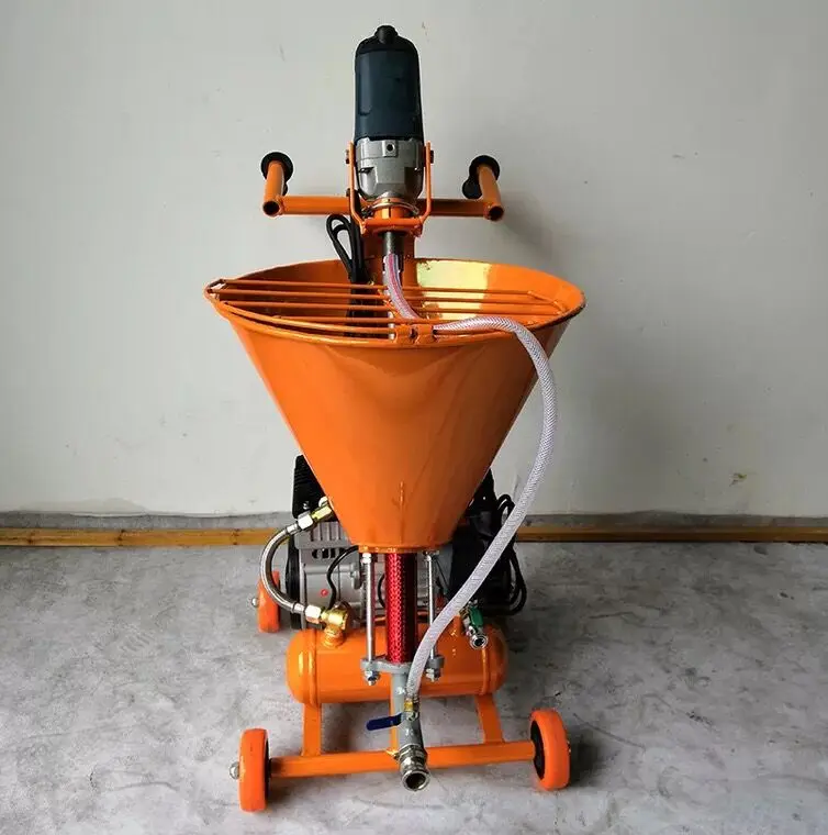 Professional portable electric putty spraying machine mortar sprayer