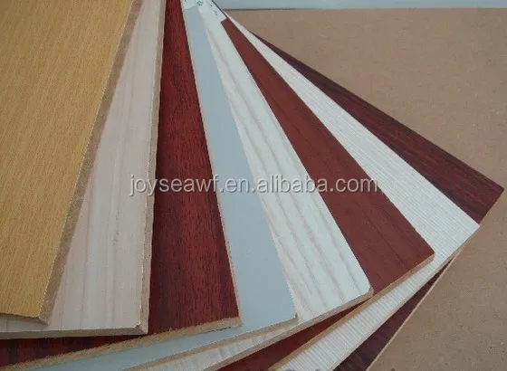 
High Gloss melamine faced MDF/HDF Board MDF/HDF Board in sale 