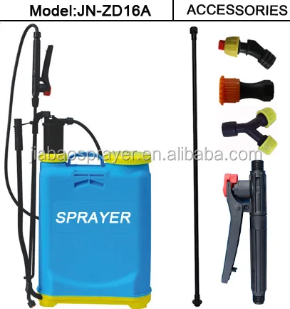 Good price wumart 16 L knapsack sprayer/hand 16L plastic sprayer for agriculture/farm garden 16 Liter sprayer