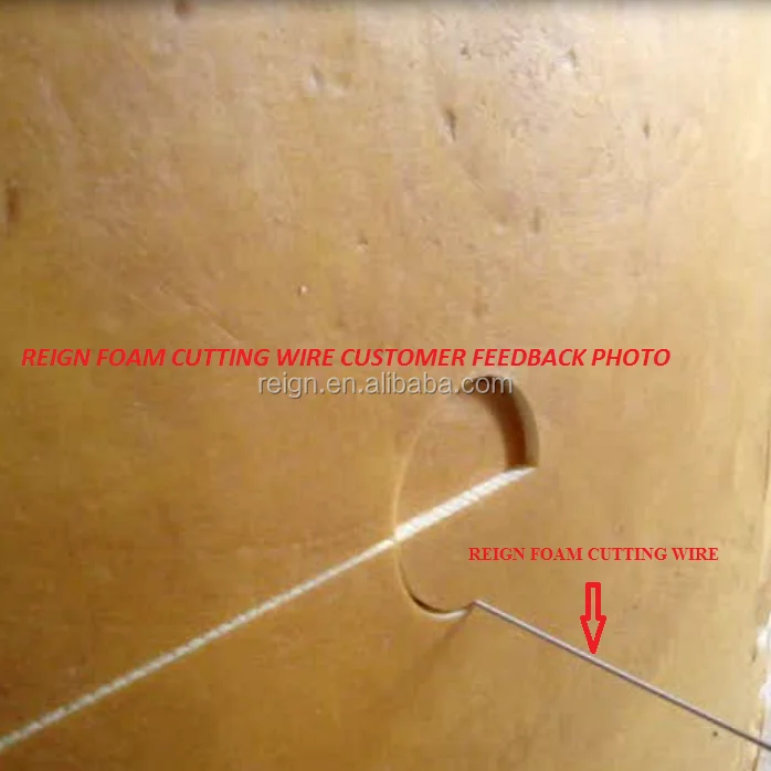 new product foam cutter wires for Multi wire Foam Cutting Machinery