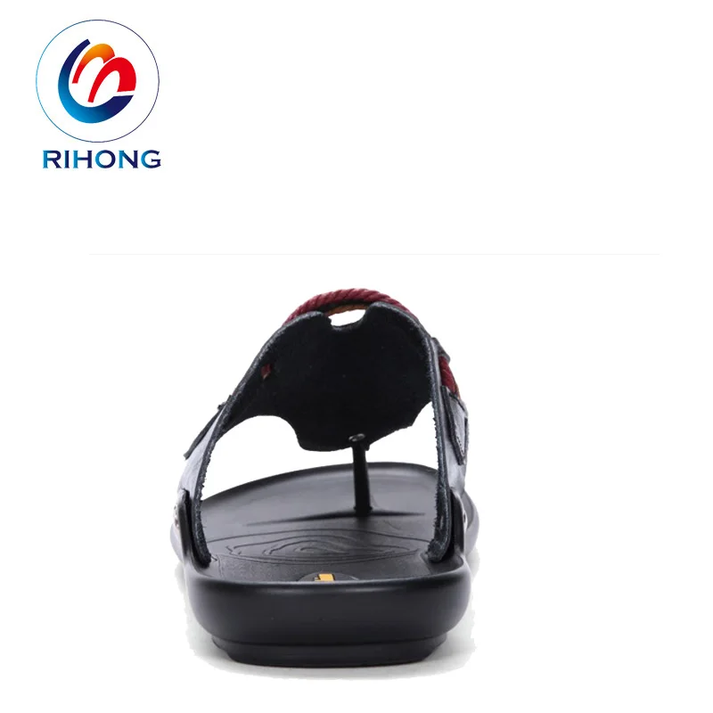 China Factory low price fake leather men arabic style slipper