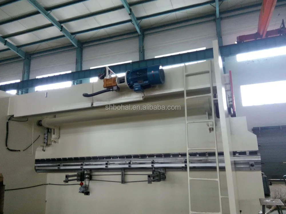 Большая сверхмощная листогибочная машина 6000 тонн X CNC/NC листогибочный станок с DA41