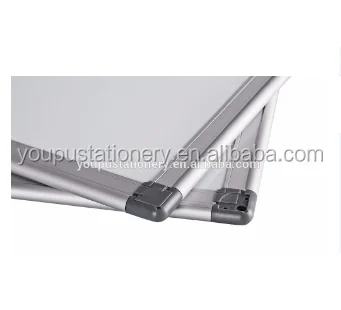 Ceramic whiteboard enamel white writing board for teaching in the school