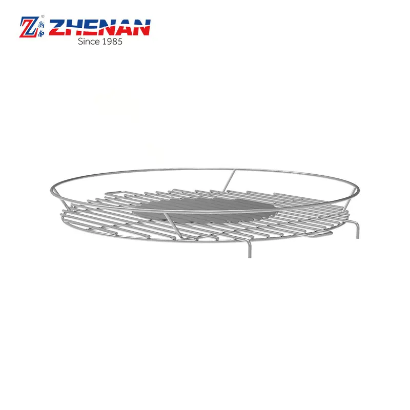 Garden convenient portable smokeless battery operated round BBQ grill