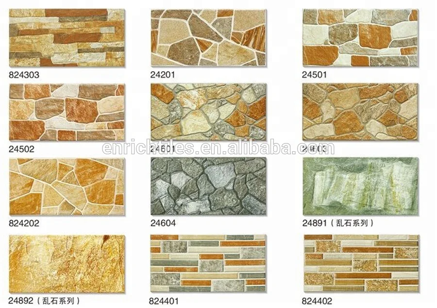 200x400mm Exterior wall tiles decorative wall tile