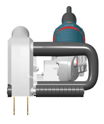 Dastool 1900W Wall Grooving Slotting Cutting Machine  Wall Chaser  Concrete Saw