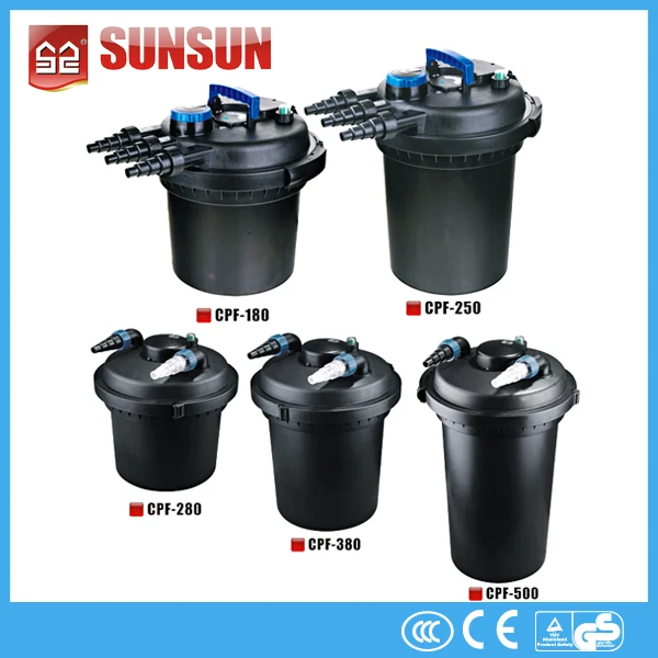  SUNSUN новый запатентованный УФ-фильтр для пруда koi рыбы/пруда (11 Вт 10000