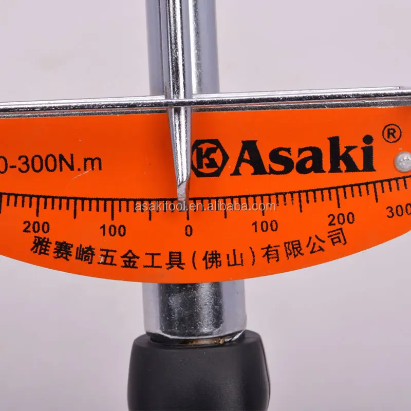 300 N.m Manual Adjustable Torque Wrench
