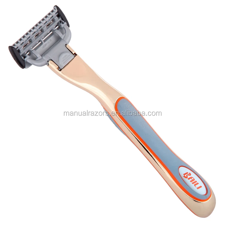 
Baili Razor Brand Names Five Triple System Razor In India 