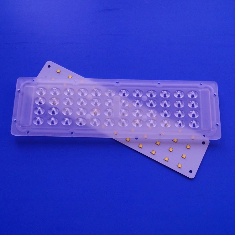 4x12 48 Вт 3030 / 3535 SMD светодиодный объектив для уличного освещения