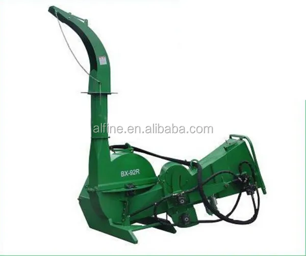 BX series tractor mounted 12 inch wood chipper for sale