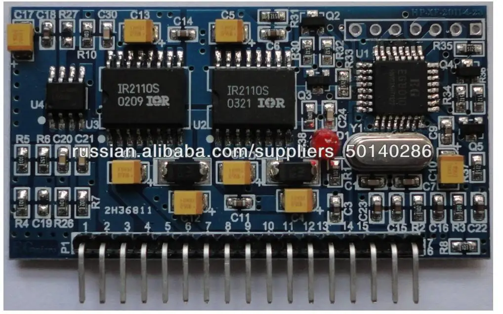 Printed circuit boards PCB FOR USB RU001002