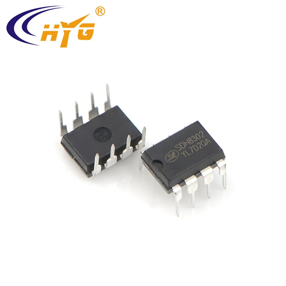 Power IC chip SDH8302 управление питанием IC неизолированная схема автоматической защиты SOP-8 DIP-8