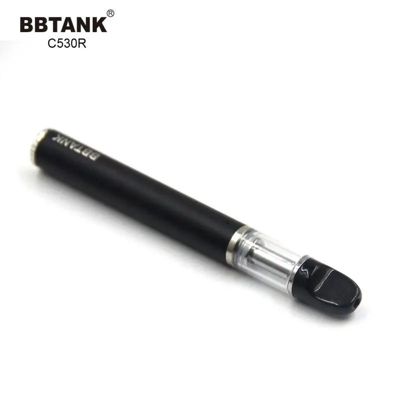 
New Trending Electronic Cigarette With .5 Ml Vape Cartridge 530mah Rechargeable Battery Single Use Pen 