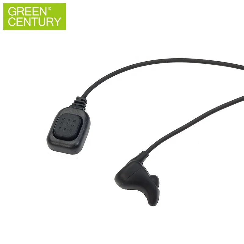 Микрофон костной проводимости с пальчиком PTT для Motorola ,2 контакта