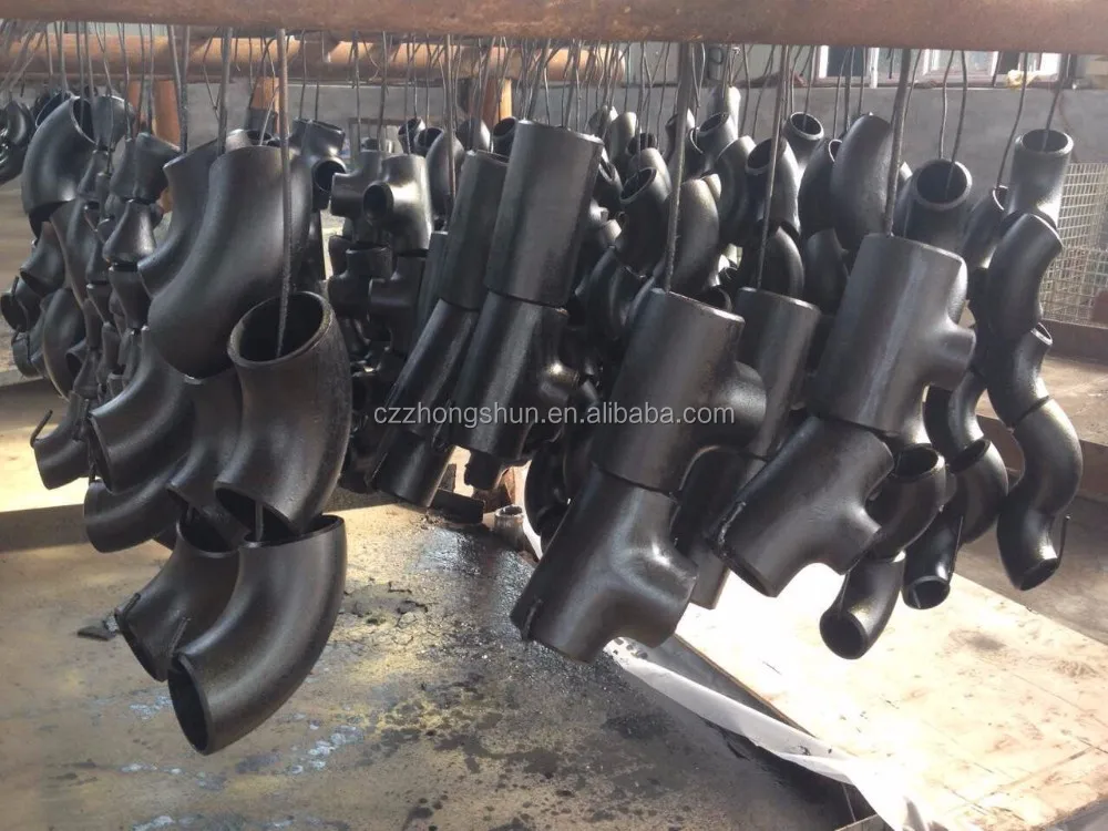 ASME A312 UNS S31254 B16.3 B16.14 B16.39 Malleable Iron Pipe Fittings Elbow Tee Flange Mech Galvanized Cast Iron Pipe Tube