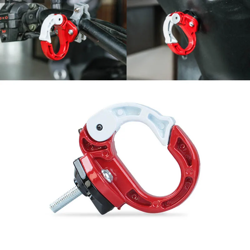 Universal Motorcycle Aluminum alloy hook holder with Handlebar Install Hook Mount For Benelli 600 luggage Helmet Hanging
