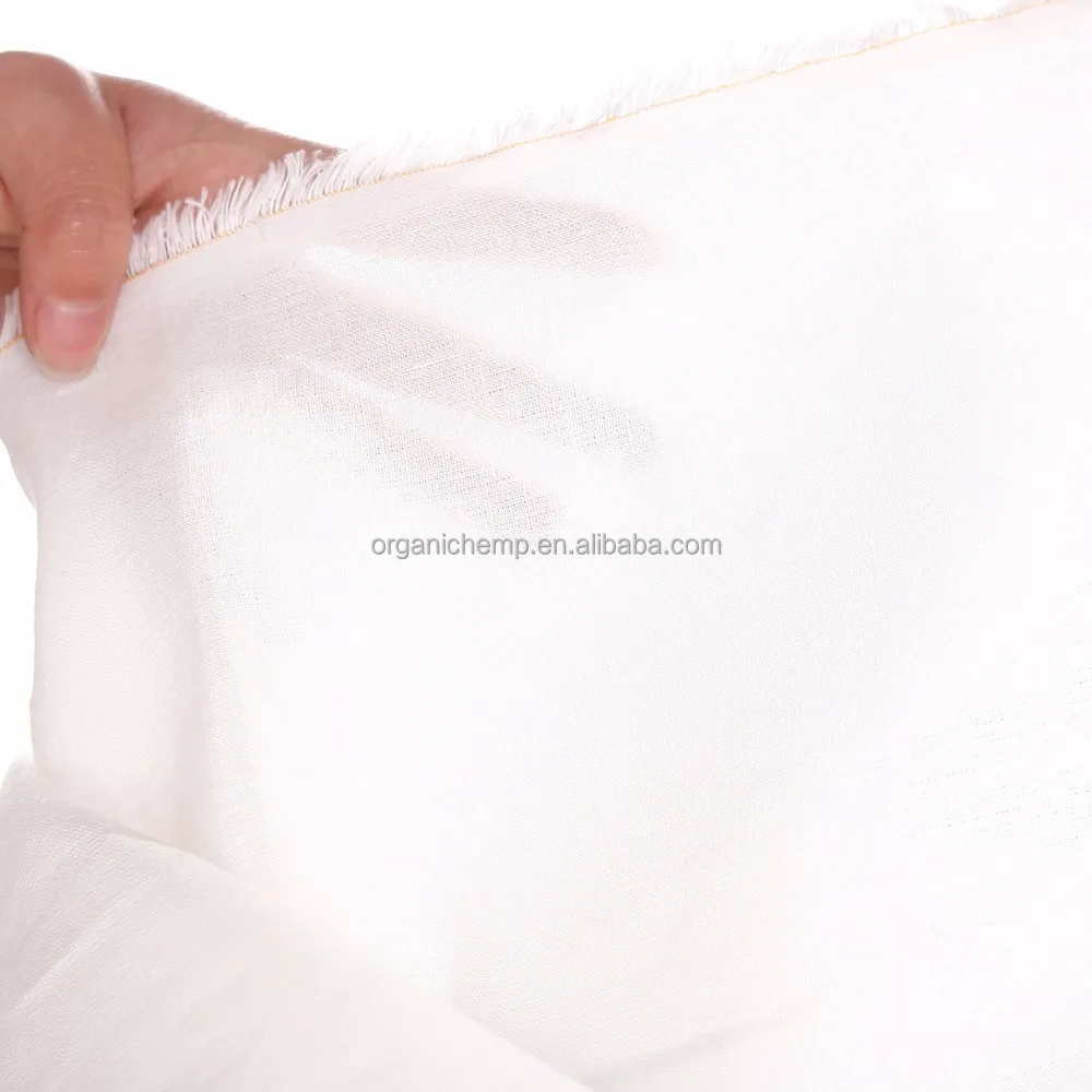 Supply 16Nm Pure Hemp Summer Cloth for garments