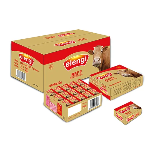 10g Beef Cooking Seasoning Powder Barbecue Cube Seasonings