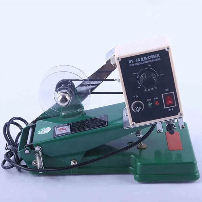 YTK DY-6B hand date inkjet code date printer printing machine