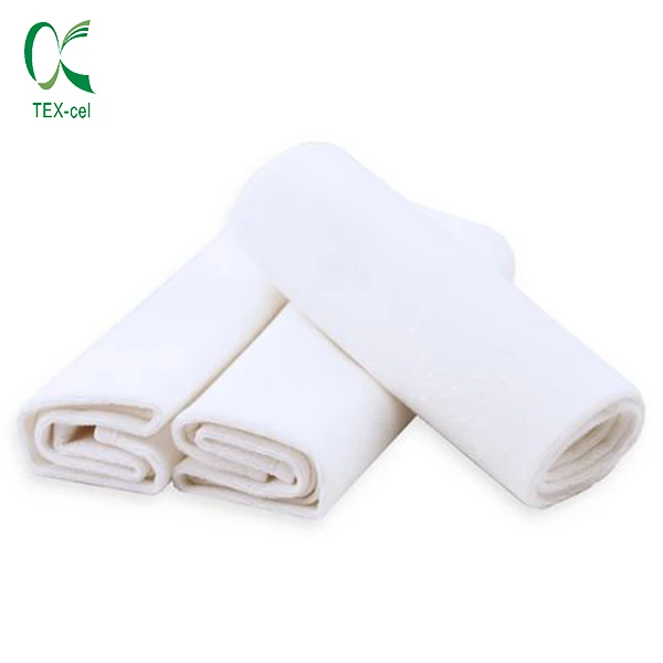 Comfortable Bamboo Liners Waterproof Baby Changing incontinence bed pads