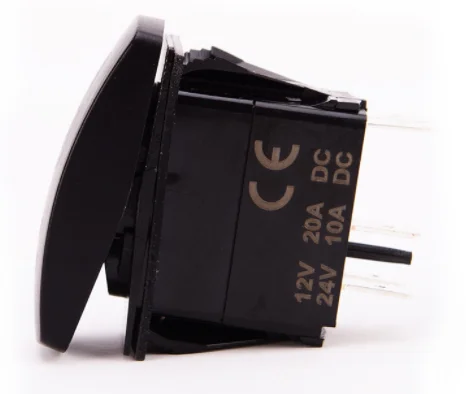 hot sale High Quality Led Light Car rocker switch Output Circuit