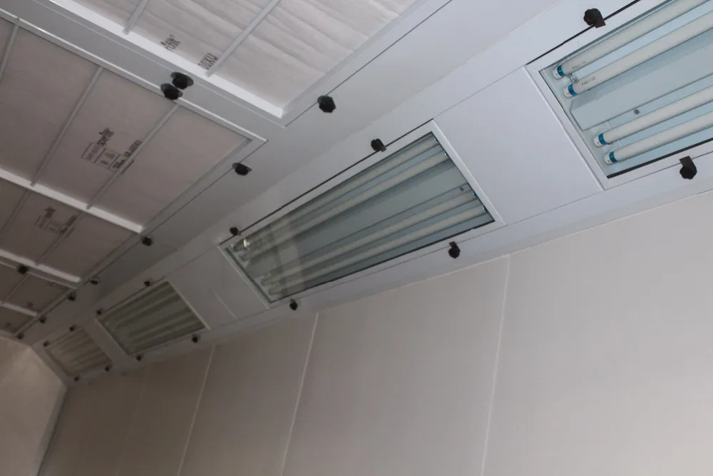 OBC-DS1 Auto Spray Booths for Car Painting in Car Service Workshop