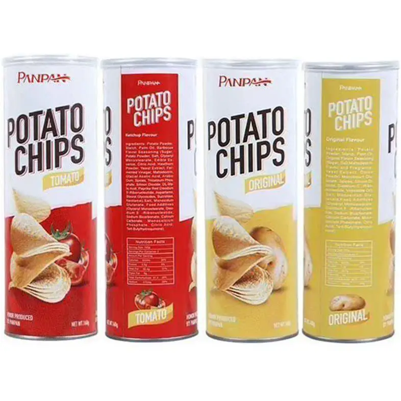 Dubai potato chips Spicy chips Private label potato chips