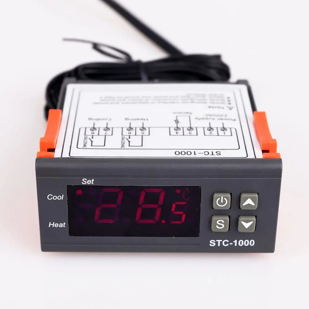  Carel STC-1000 цифровой регулятор температуры
