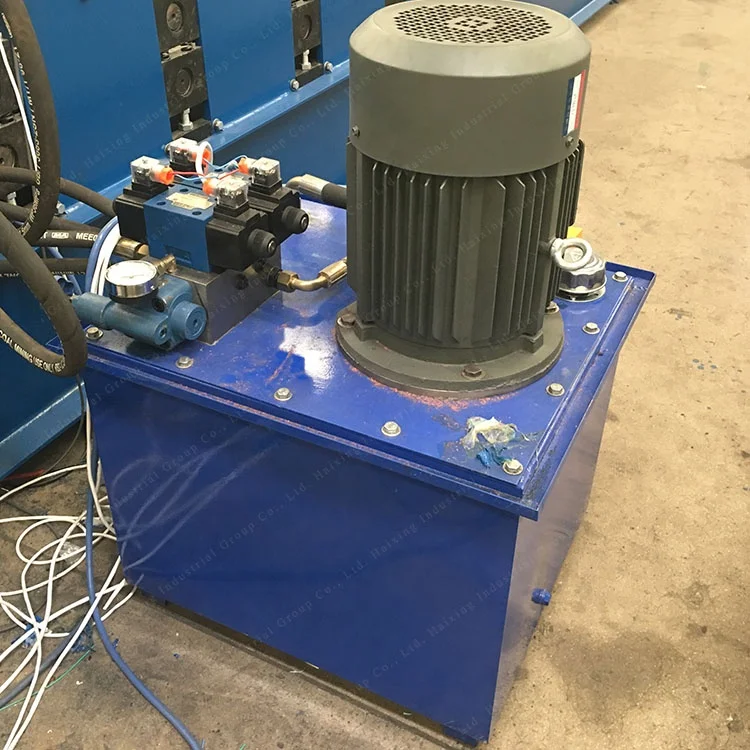 metal roof glazed tile roll forming machine