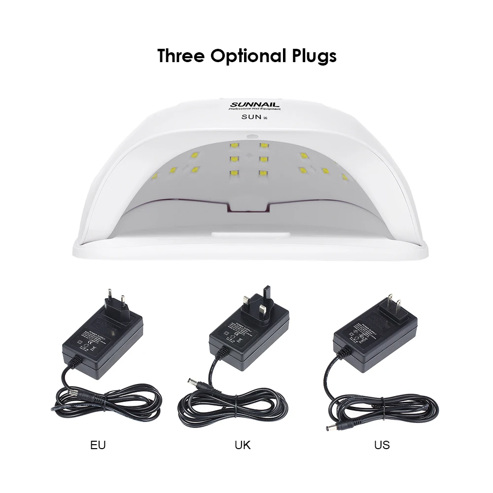 UV Led Lamp Nail Dryer For All Types Gel UV Lamp light for Nail Machine Curing 10/30/60/90s Timer USB Connector