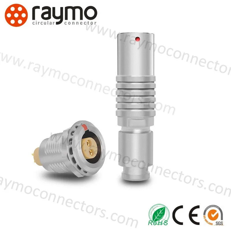 FGG FHG FFG FAG 1B 3pins 303 audio jack  male push pull connector