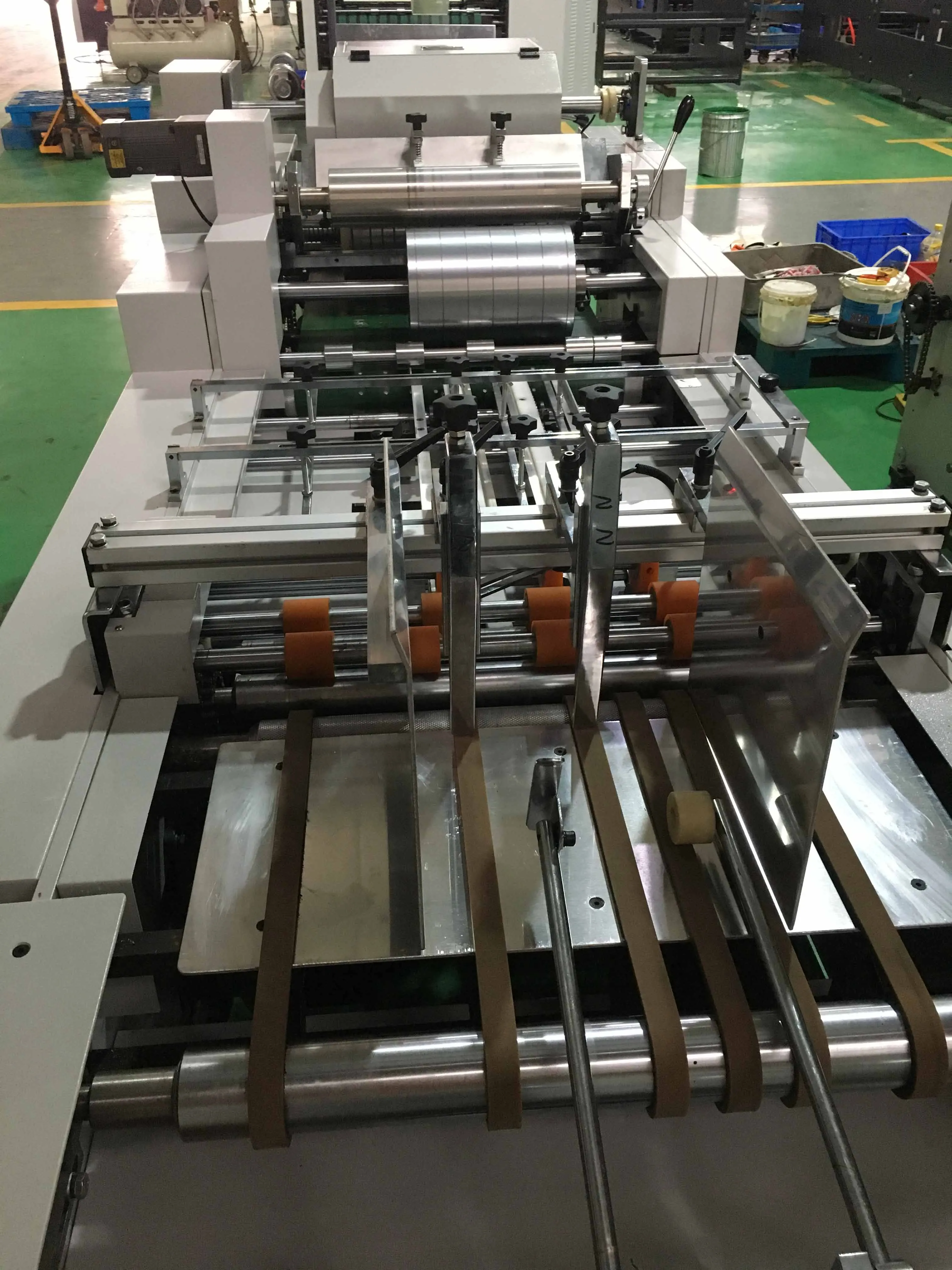 Envelope window patching machine TC-650