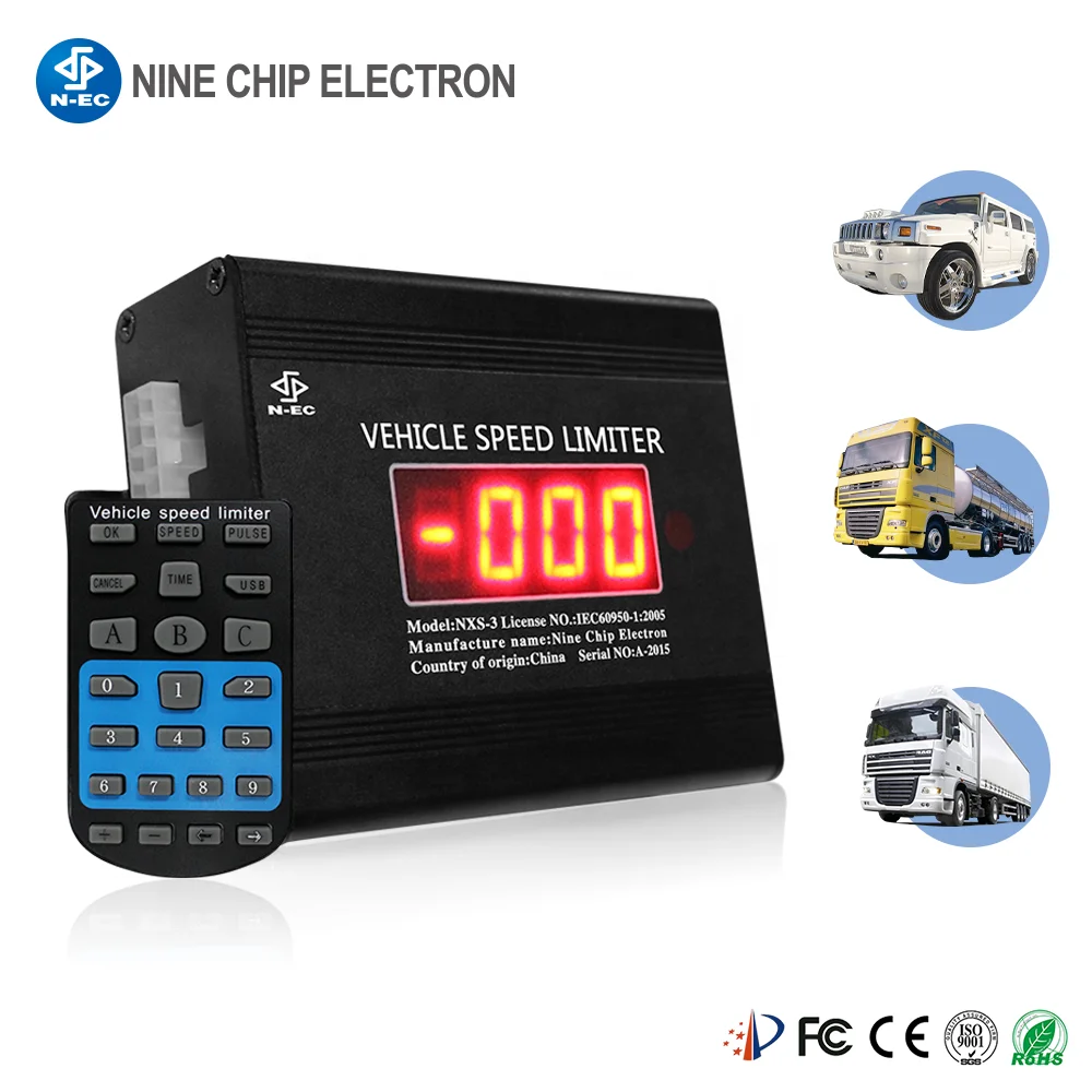 Mechanical Vehicle Speed Limiter electronic car overspeed alarm device