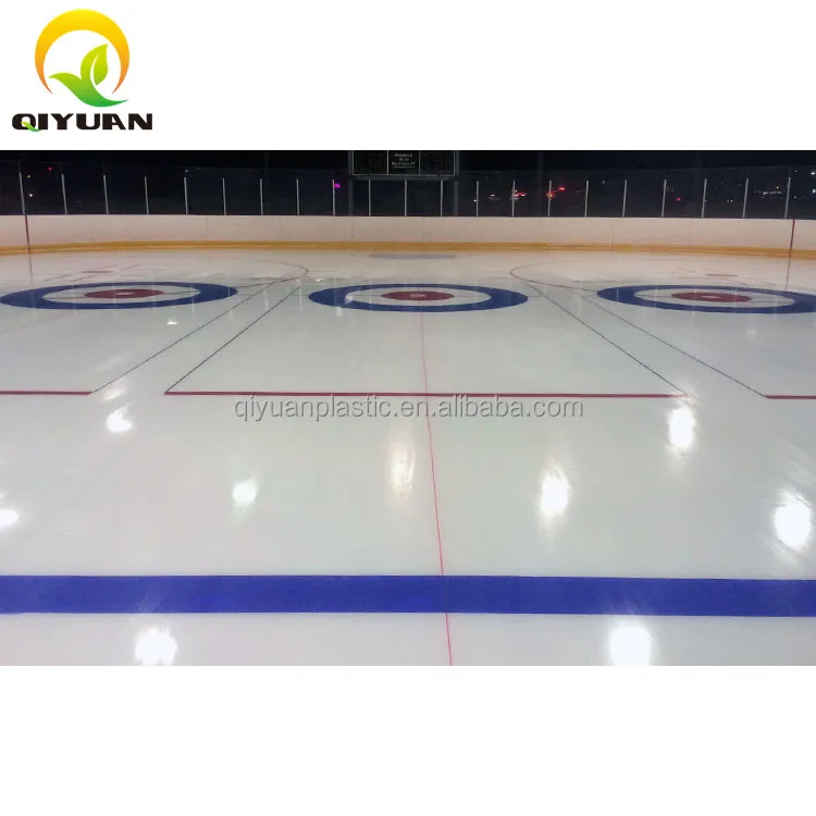 Best selling land curling panels for curling sports with curling stones