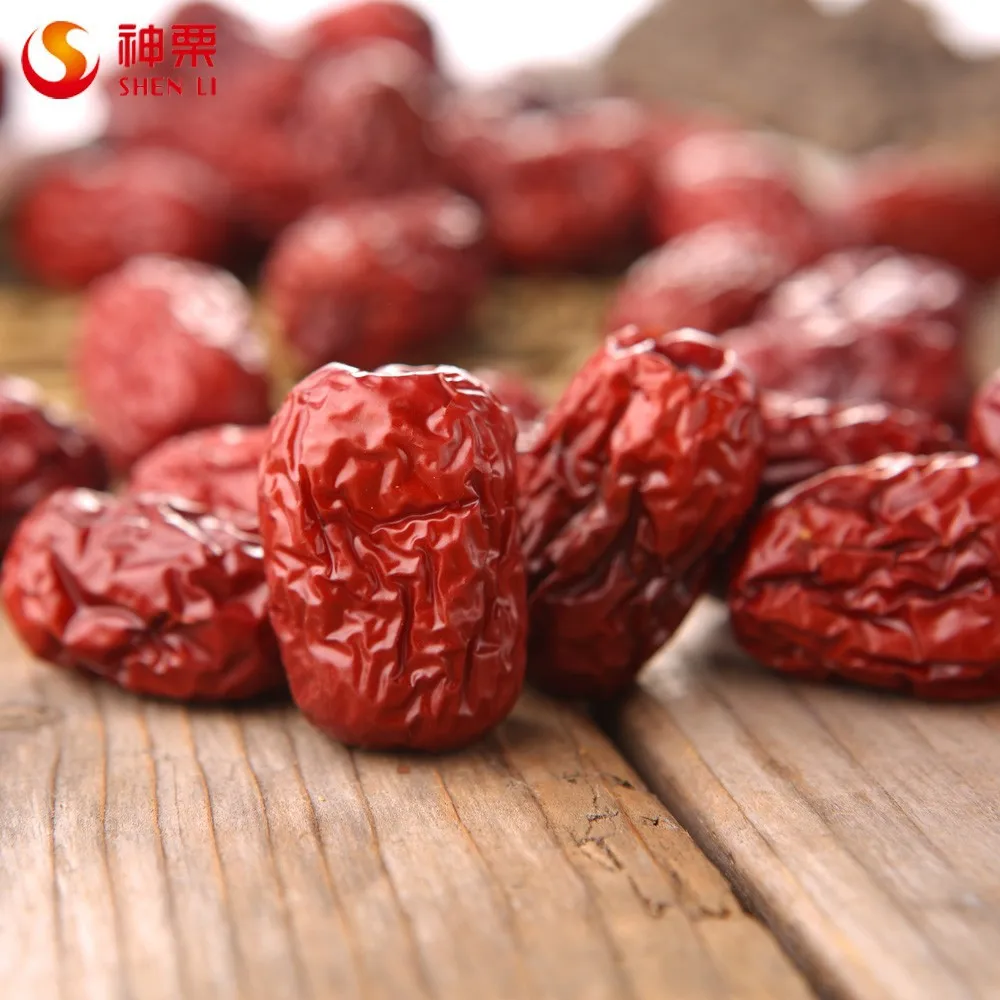 Жареные сушеные китайские красные даты для продажи