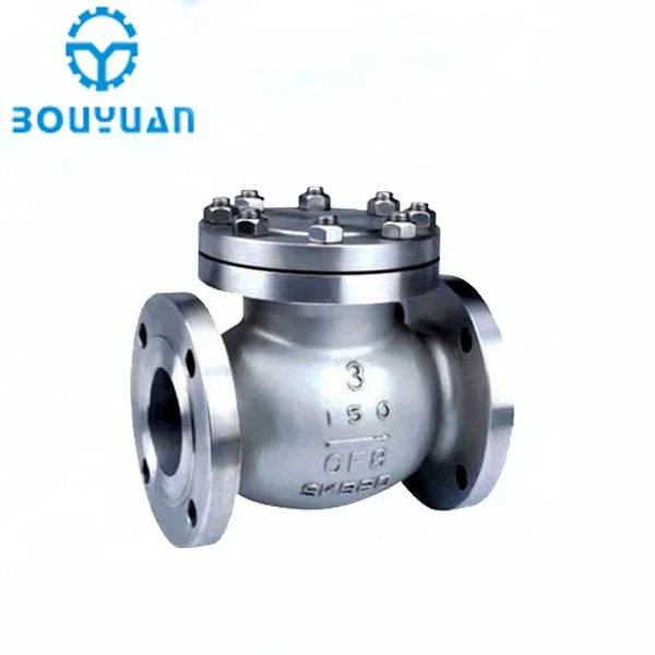 
stainless steel spring check valve air valve flanged twin disc check valve with high quality 